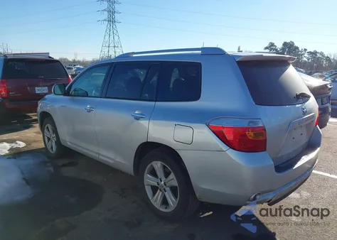 2010 Toyota Highlander Limited V6 из США, поврежденный, VIN 5TDYK3EH0AS006702